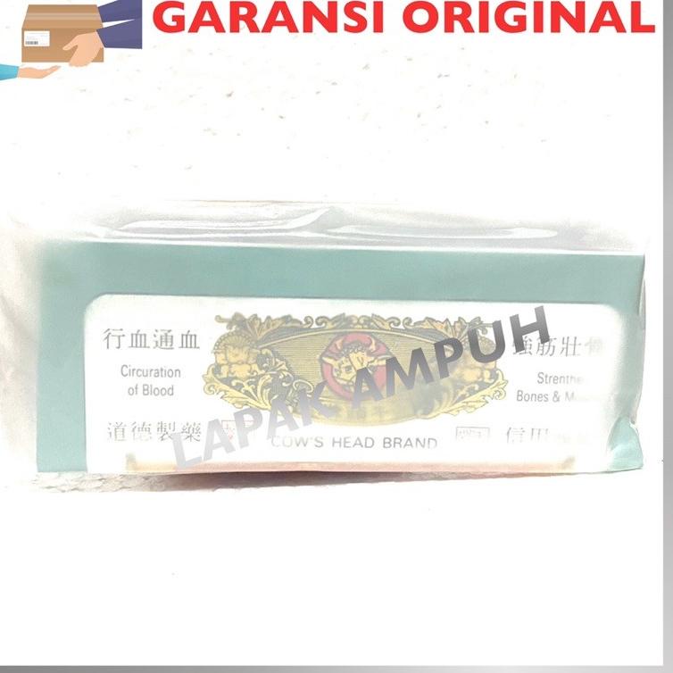 

[KODE 8LTIQ] TUNG SHUEH PILLS / KEPALA SAPI - OBAT REMATIK, ASAM URAT, NYERI SENDI