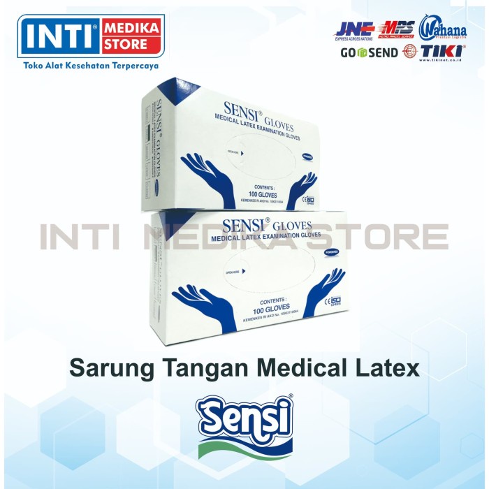Jual Sensi - Sarung Tangan Sensi Latex Sensi Gloves Latex #98