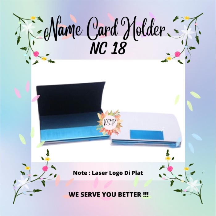 

Best Promo! Tempat Kartu Nama/Name card Holder Kulit NC 18 Sale!