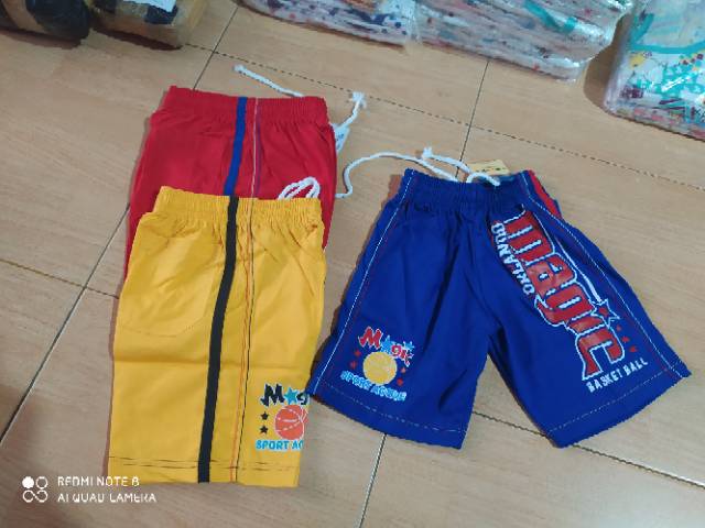 Celana Anak Laki laki size 4,6,8