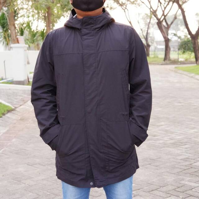 Jaket Pria Gap City Parka Moonless Night ORIGINAL