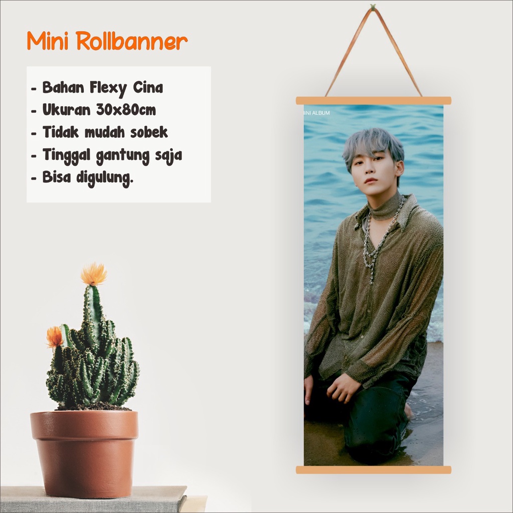 MINI ROLL BANNER SEVENTEEN SEUNGKWAN ATTACCA