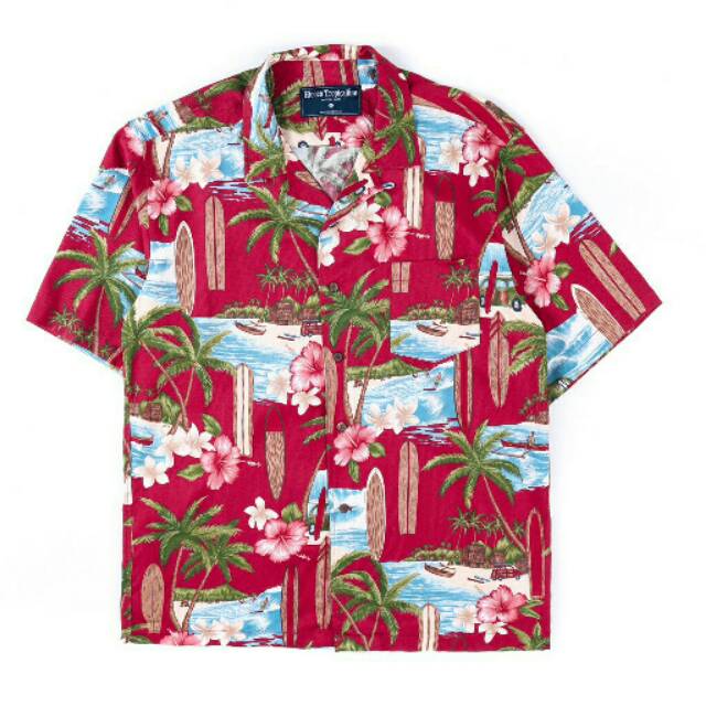Kemeja Pantai Pria Original KMJ07 | Kemeja Hawaii Pria | Kemeja Surfing Pria | Kemeja Summer Pria