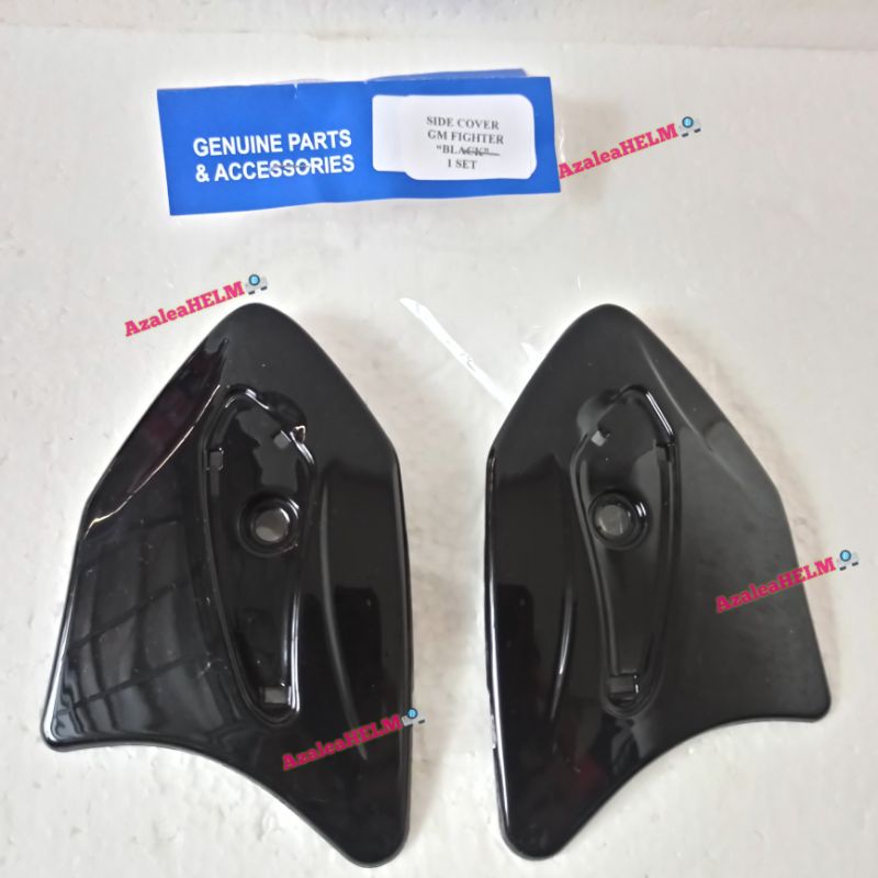 SIDE COVER KACA HELM GM FIGHTER ORIGINAL GM