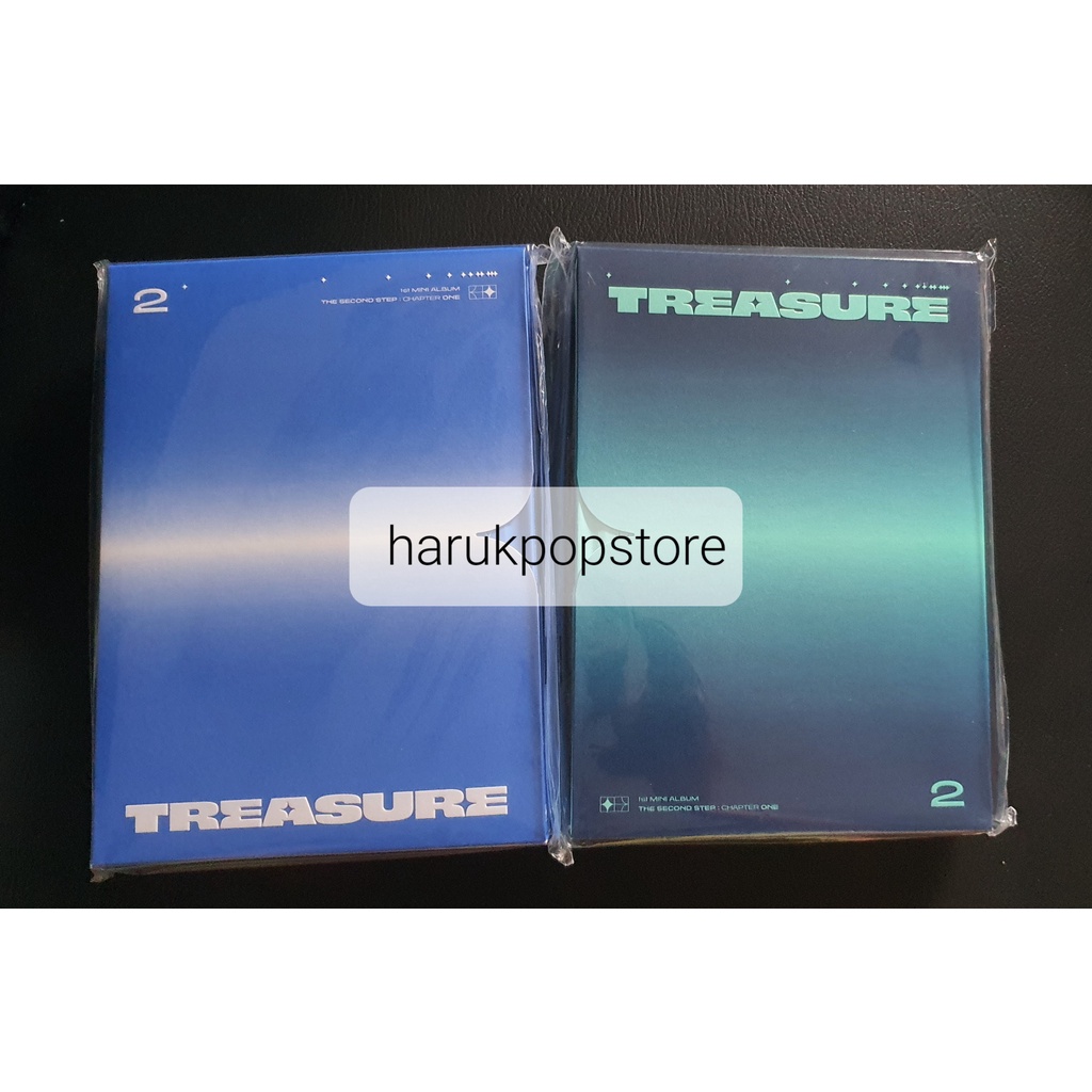 Album Treasure The Second Step Chapter One (READY STOCK - SEALED) / Album Treasure The Second Step C