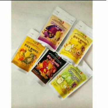 

snack deafood korean