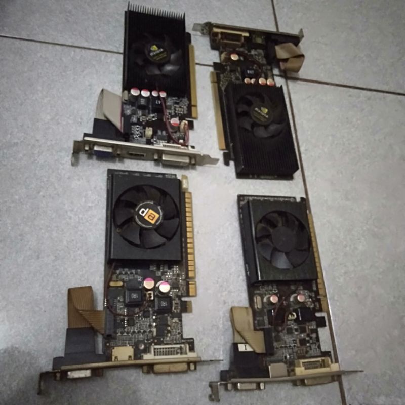 Jual VGA card gt210 1gb 64bit DDR3 Dvi hdmi Indonesia-Shopee Indonesia