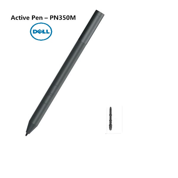Nibs isi ulang ujung stylus Drawing Active Pen Dell Original - PN556W, Hitam