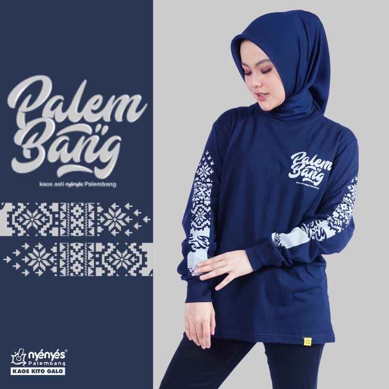 PALEMBANG TYPO | KAOS PALEMBANG
