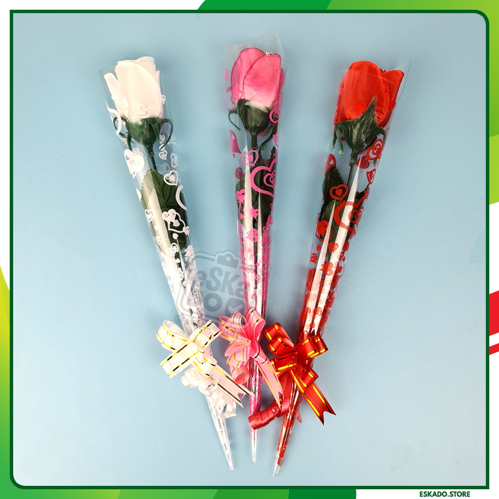Bunga Tangkai Imitasi / Bunga Palsu / Bunga Plastik
