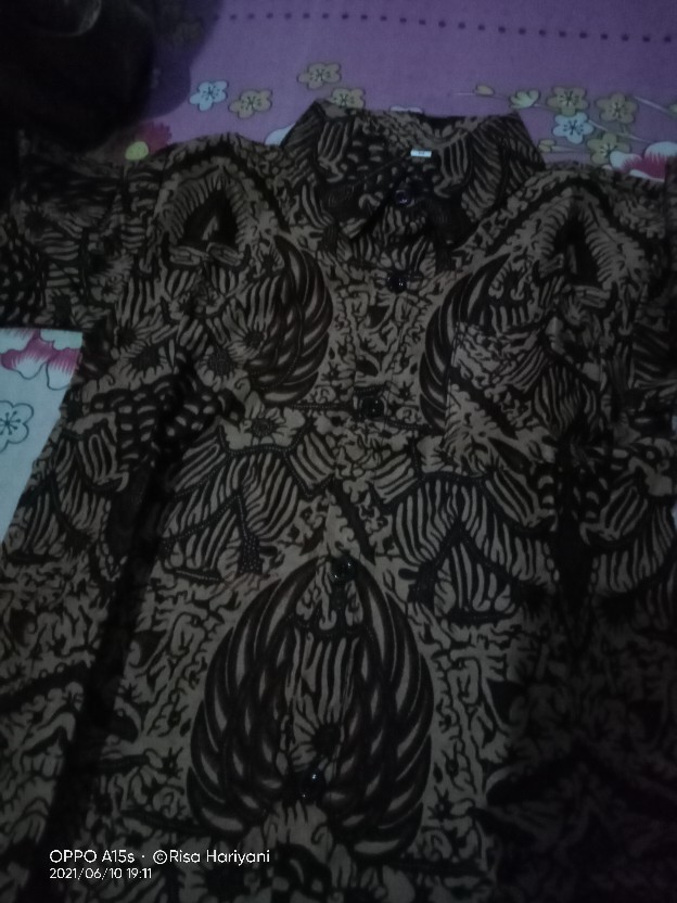 Kemeja Batik Anak Murah