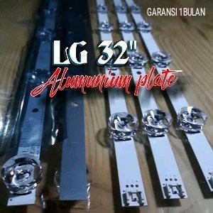 Jual lampu backlight Tv led LG 32 inch backlight LG 6V 6LED BACKLIGHT 6V 6K PASTI PAS terakhir