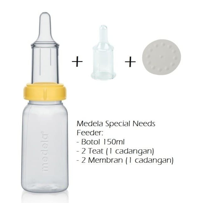 Medela Special Needs Feeder Utuk Bayi Berkebutuhan Khusus Dot