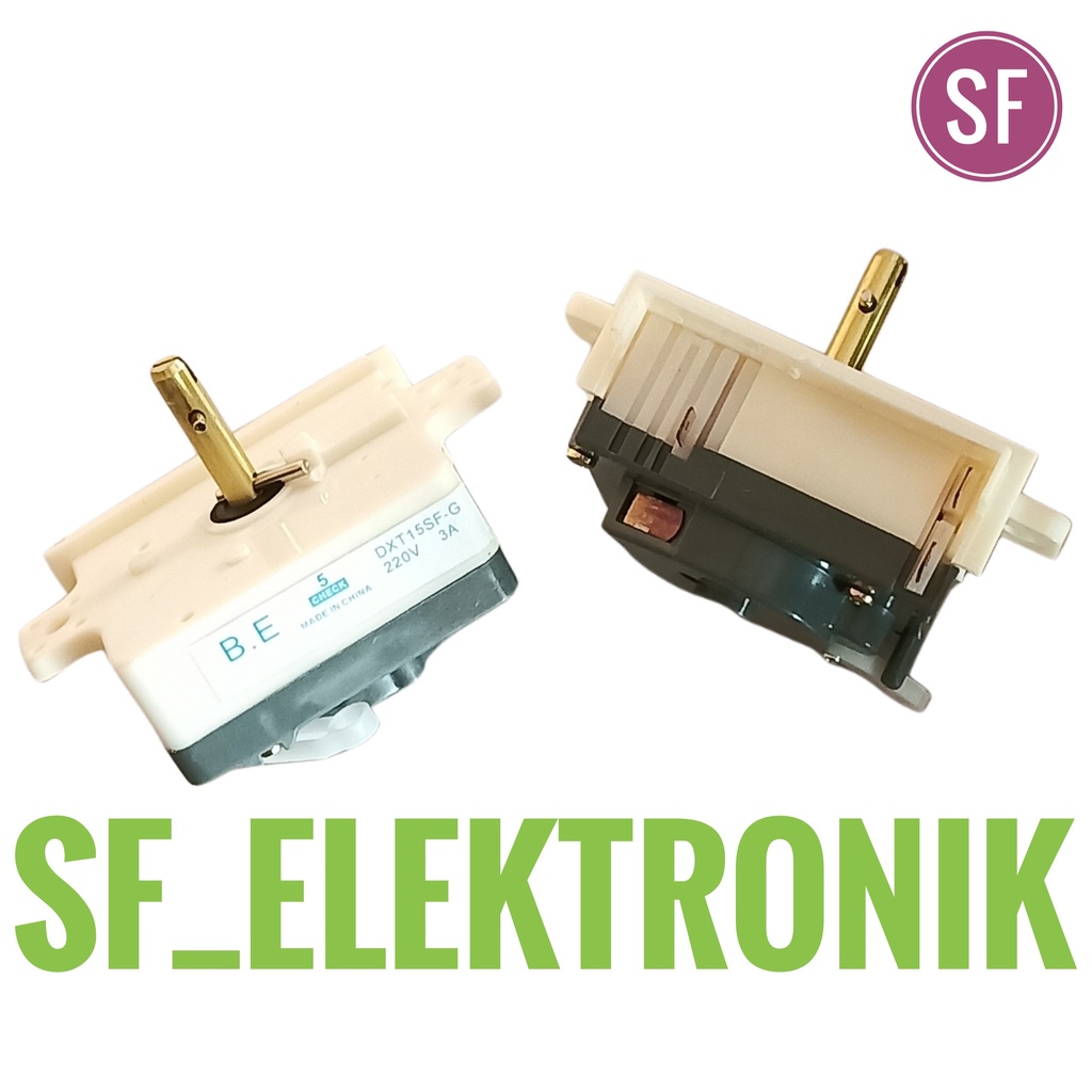 Timer Mesin Cuci Sharp 3Pin Soket