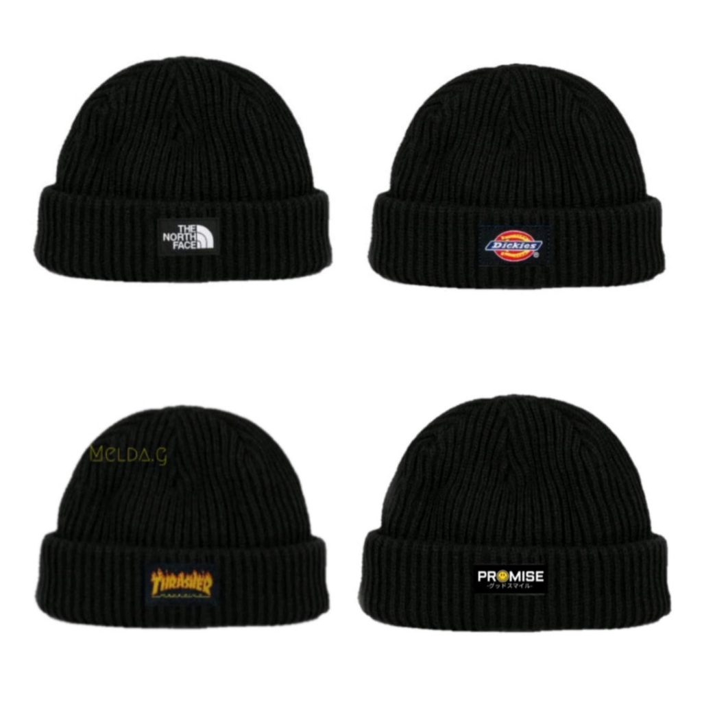 TRENDY- Kupluk Dickies Termurah Hats Beanie Rajut Terbaru Dan Terlaris Kupluk Pria &amp; Wanita Kekinian