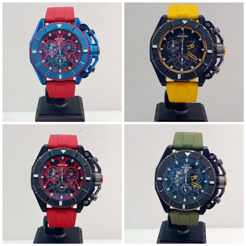 JAM TANGAN Expedition (EXP) E 3009 M ORIGINAL & GARANSI RESMI Expedition