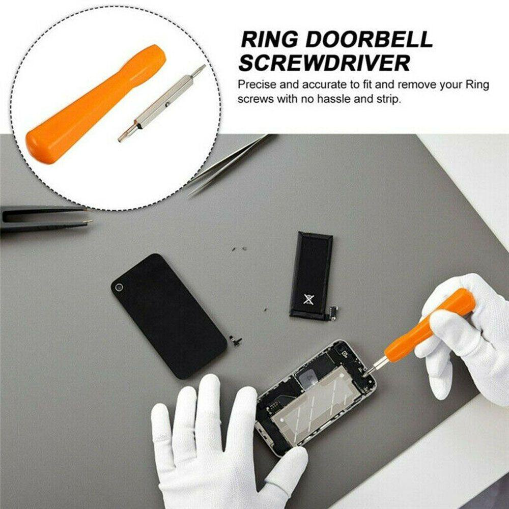 Obeng SOLIGHTER Mini Multifungsi Bel Pintu Laptop Stainless Steel Phillips Screwdriver