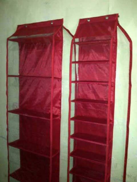 Rak Tas Resleting Full Triplek (HBOZ)