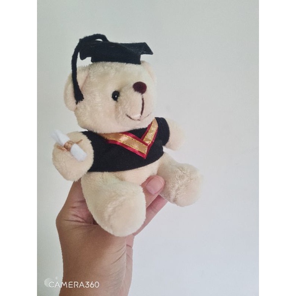 BONEKA WISUDA KECIL