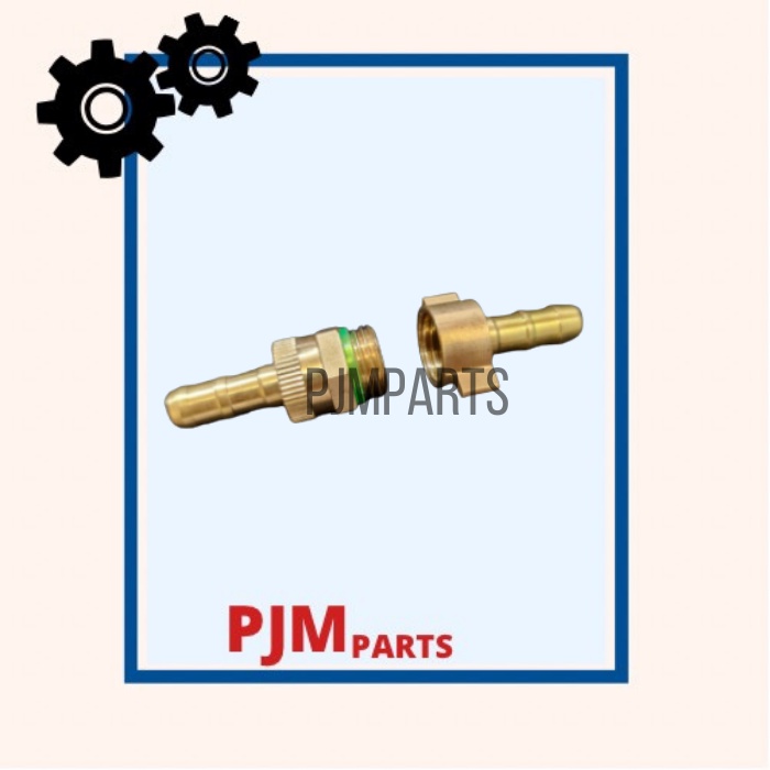 Nepel sambungan selang anti kusut jantan betina neppel