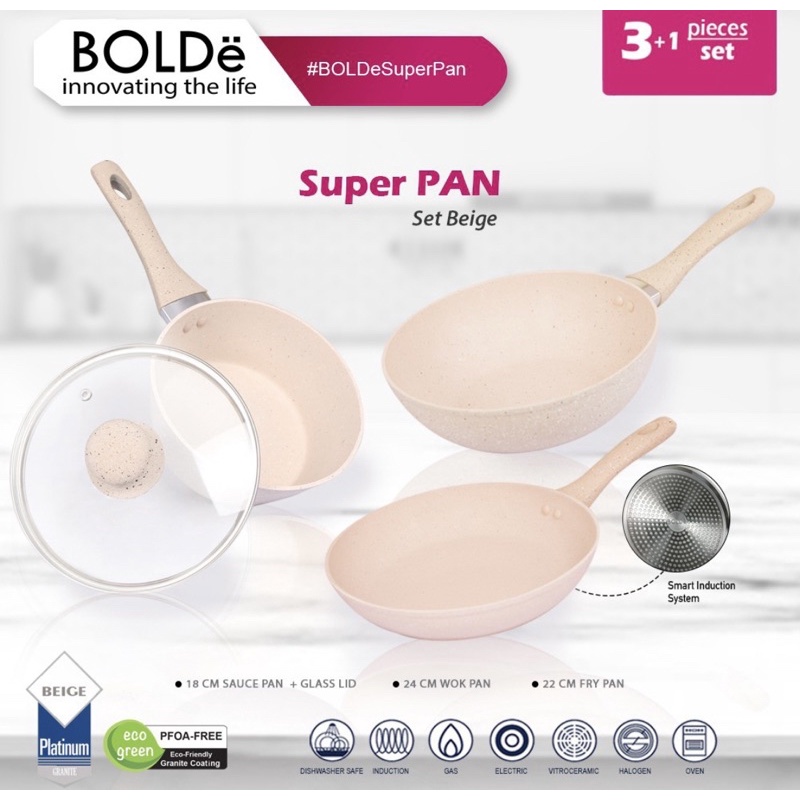 Panci Bolde set