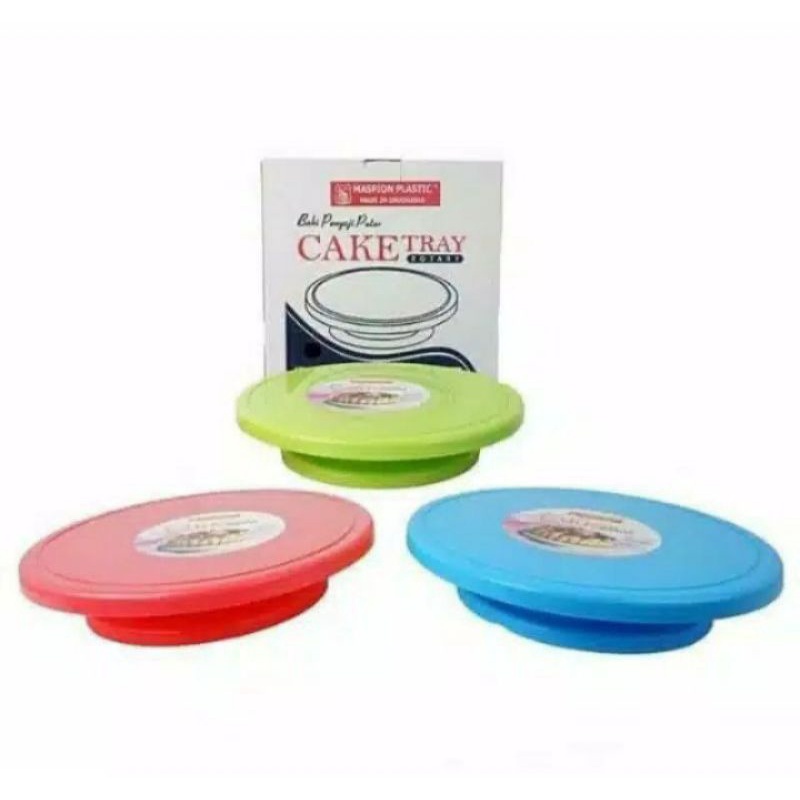 Meja Putar Kue Tart / Meja Putar Kue / Meja Putar Cake Dekorasi