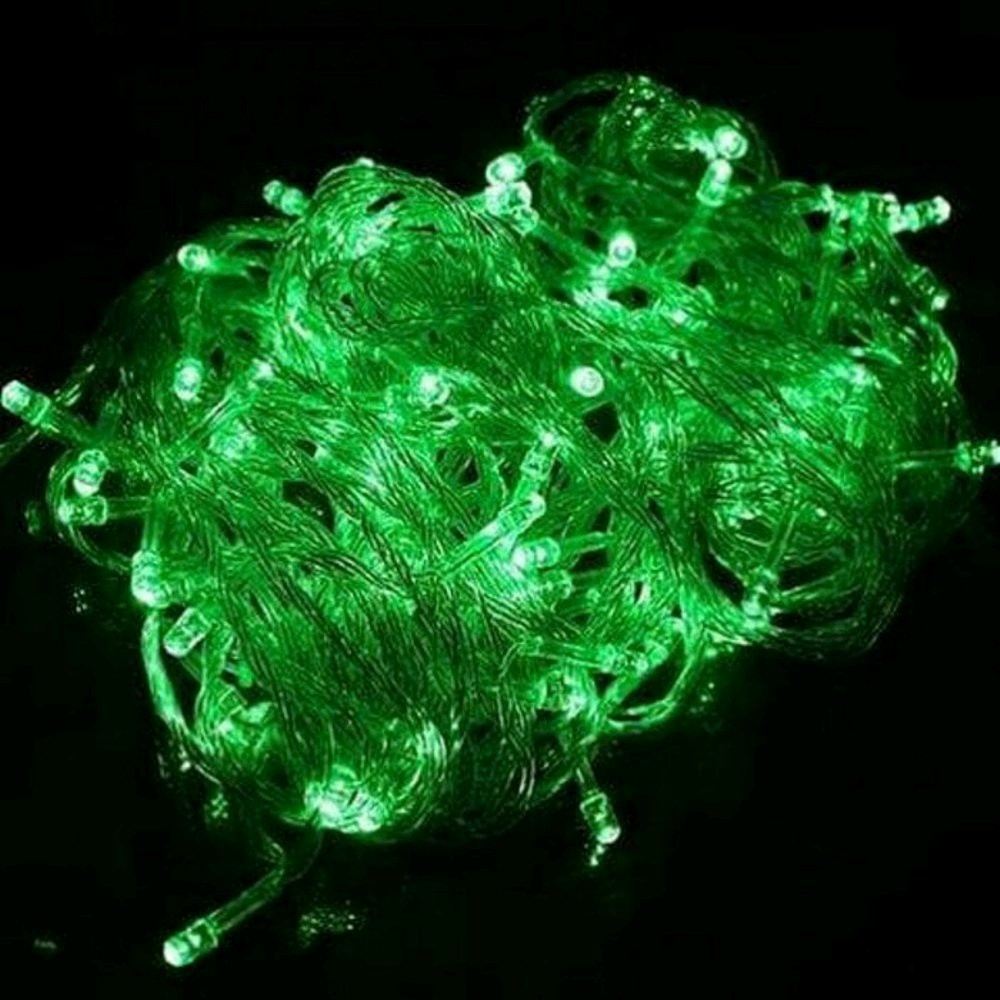 Lampu Hias Natal / Lampu LED Tumblr / Lampu Dekorasi / Twingkle Light Led Green