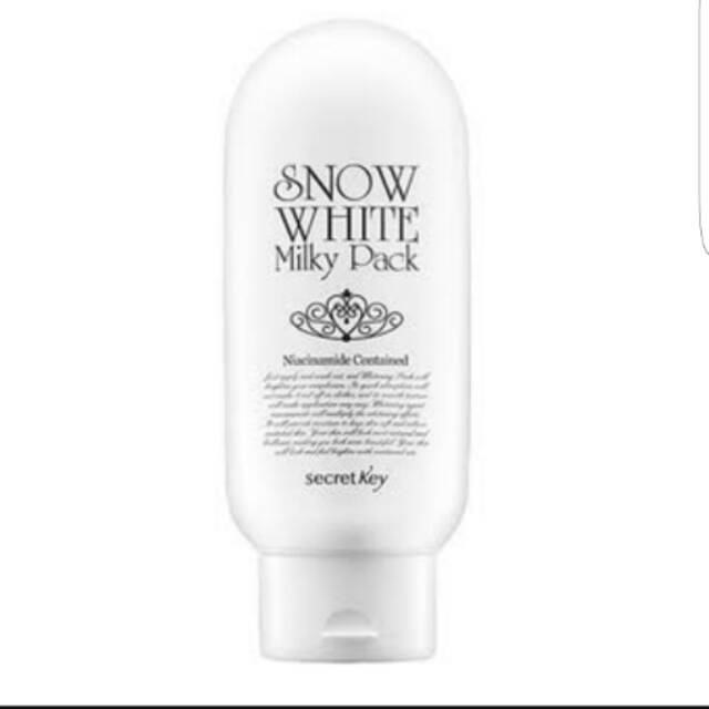 [PRELOVED] Snow White Milky Pack