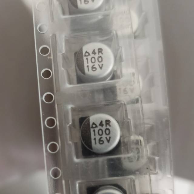 10 pcs elco smd 100uf 16v