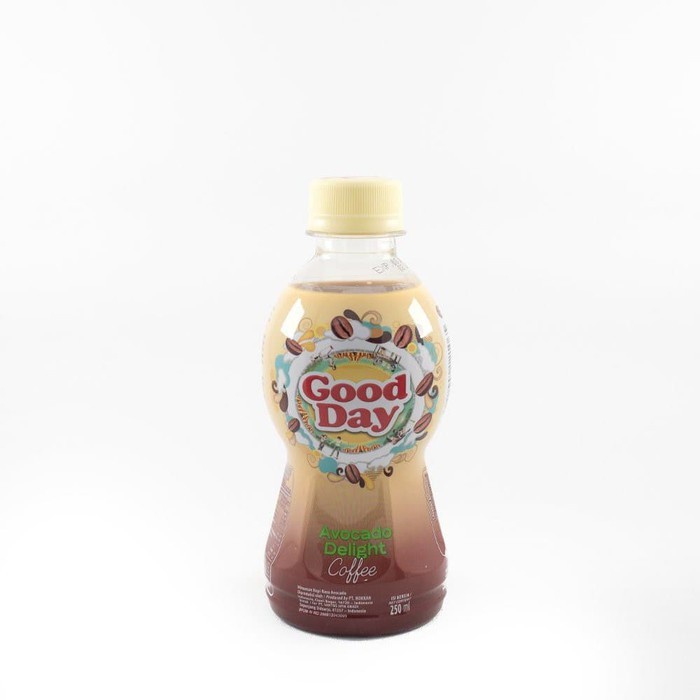 

Good Day Avocado Delight coffee Botol 250ml