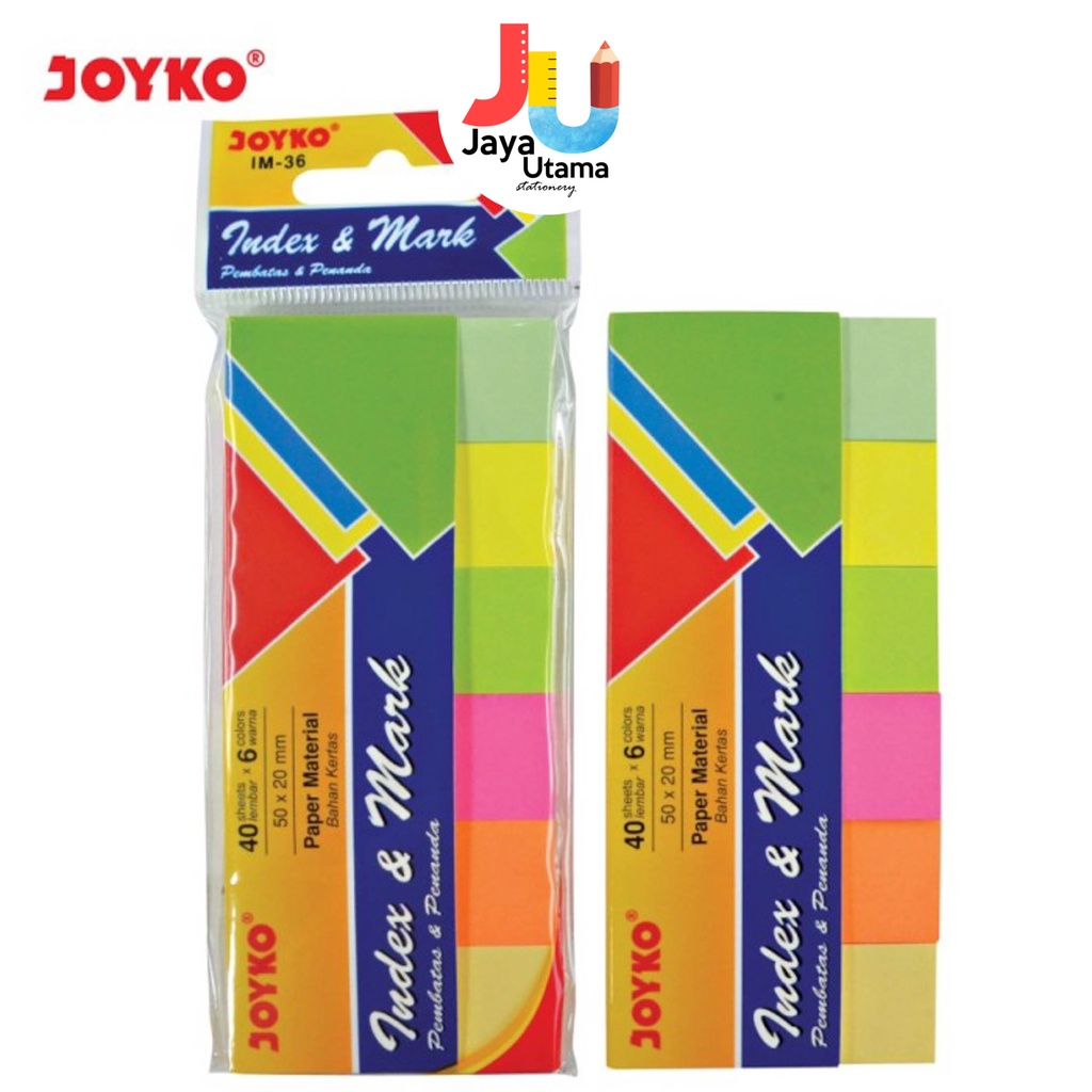 

Joyko Index & Mark Penanda Pembatas IM-36 Kertas