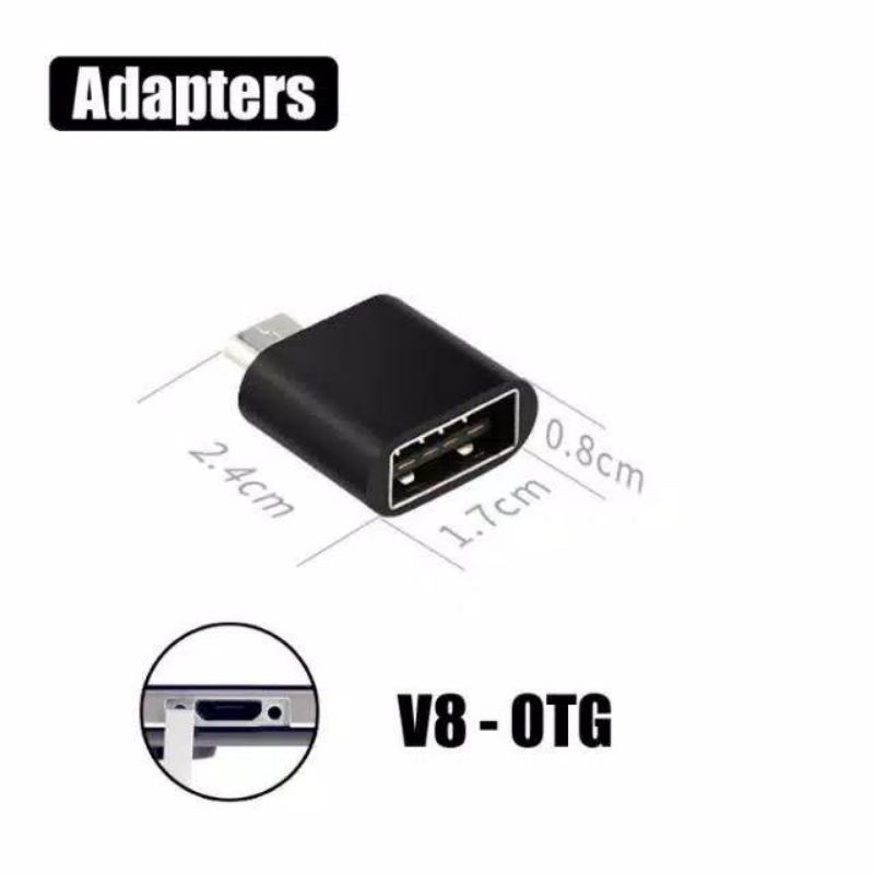 OTG TYPE C TO USB MINI NON KABEL