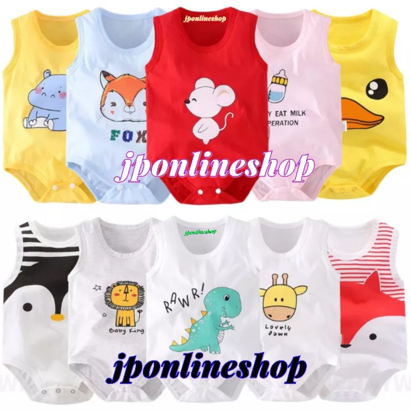 Jumper Bayi Kutung / Bodysuit Bayi Fashion