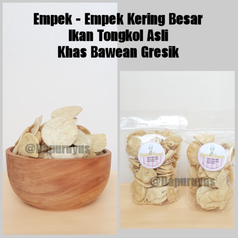 READY MURAH ‼️CAMILAN | KRIPIK | KRUPUK | EMPEK - EMPEK KERING | PEMPEK KERING | IKAN TONGKOL ASLI |