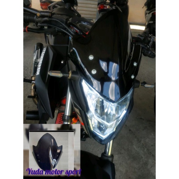 VISOR NEW CB150R 2015-2020 JENONG WINDSHIELD MEW CB150R NEW