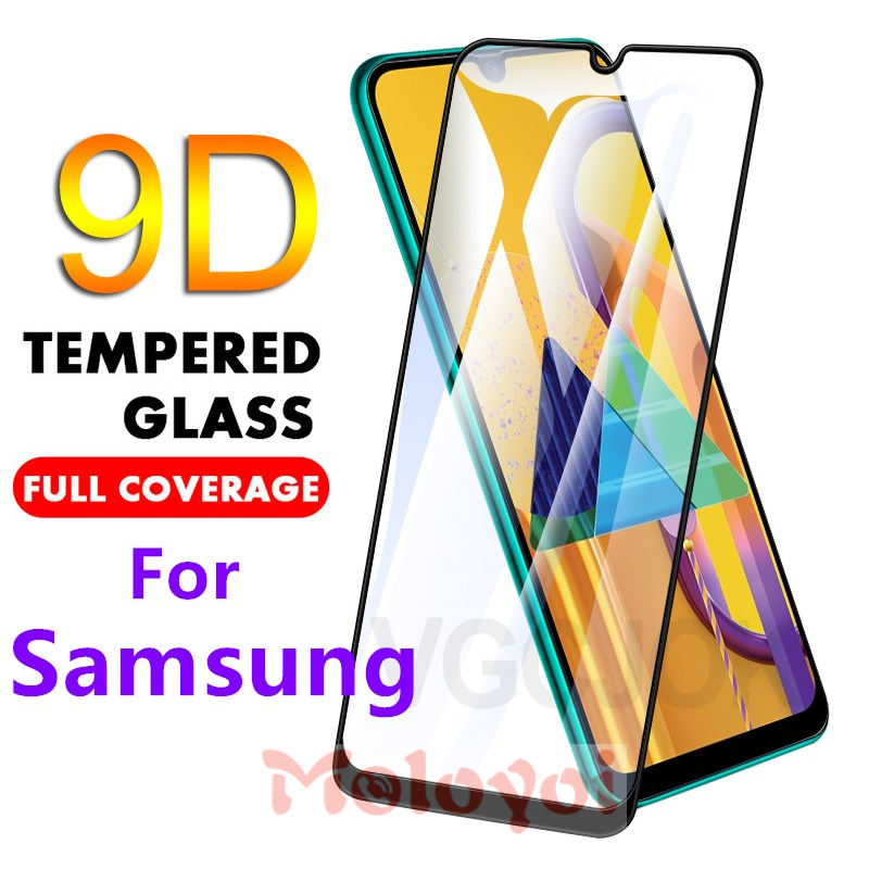 Pelindung Layar Tempered Glass 9d Untuk Samsung A11 A51 A71 A50 A30S A50S A21S A30 A20 A10 M10 A10S A20S M11