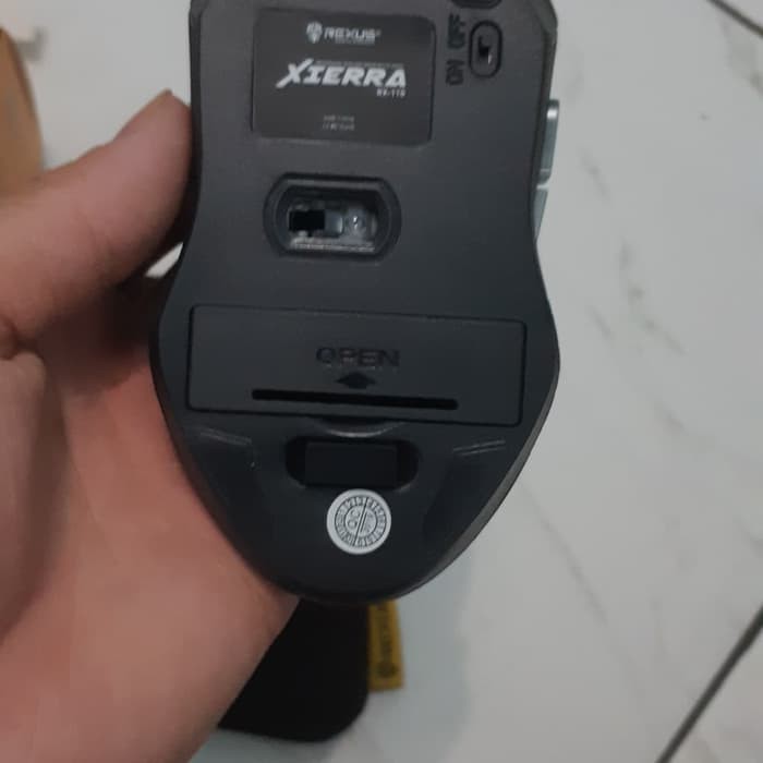 Mouse Wireless Gaming Rexus Rx110 Avenger RX-110 Rexus