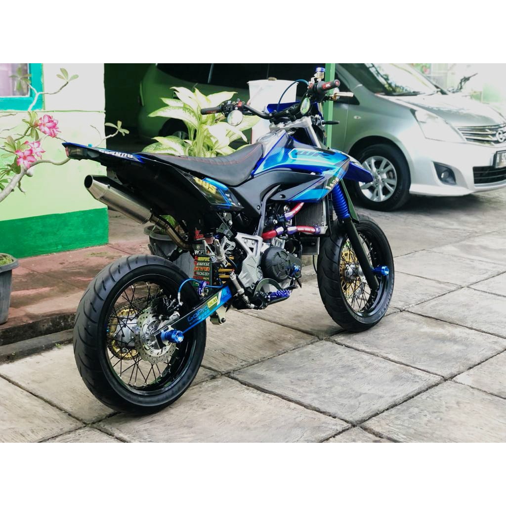 KECE  DECAL STIKER WR 155 FULLBODY HOLOGRAM CUSTOM