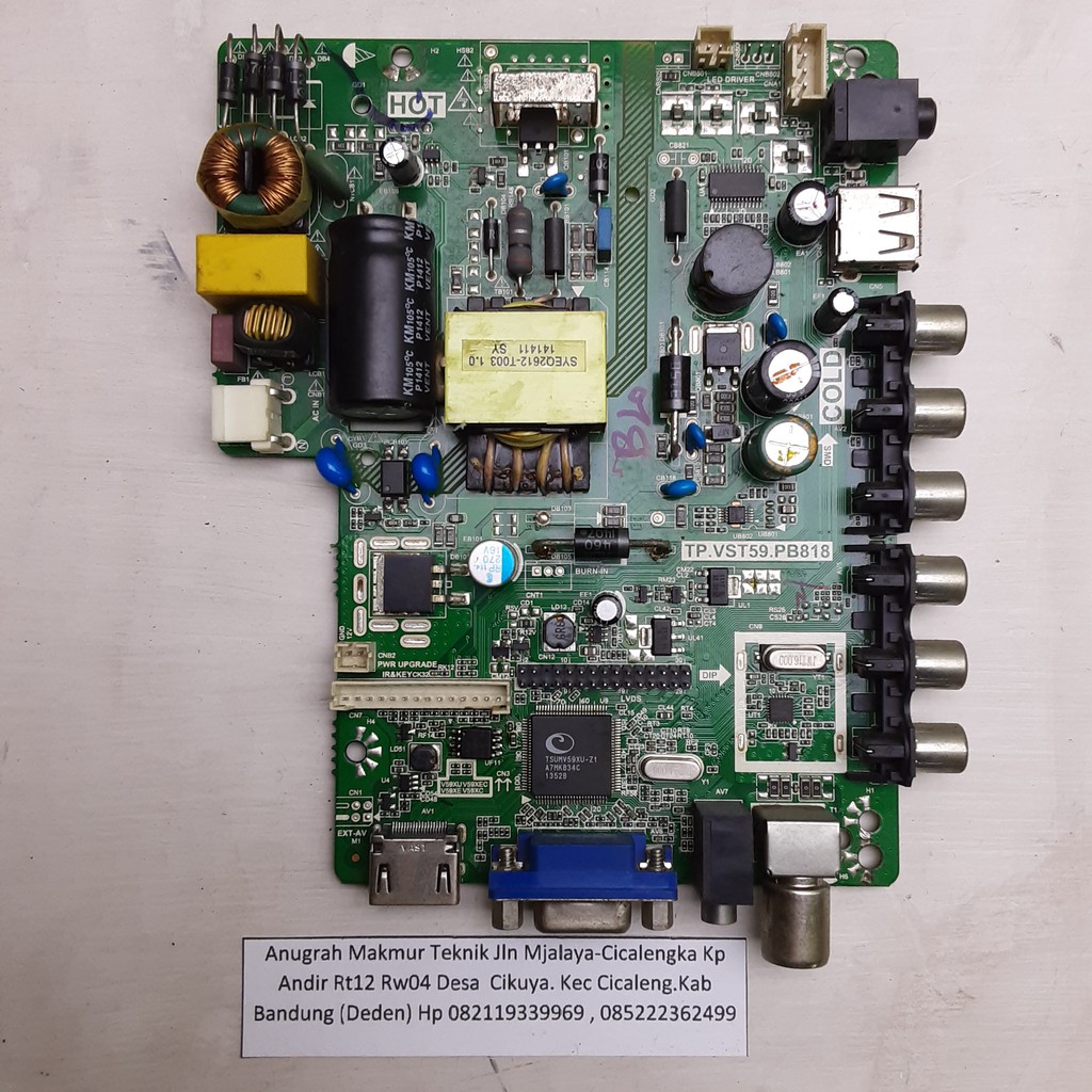 MainBord Akari LE-32P58 TP.VST59.PB818