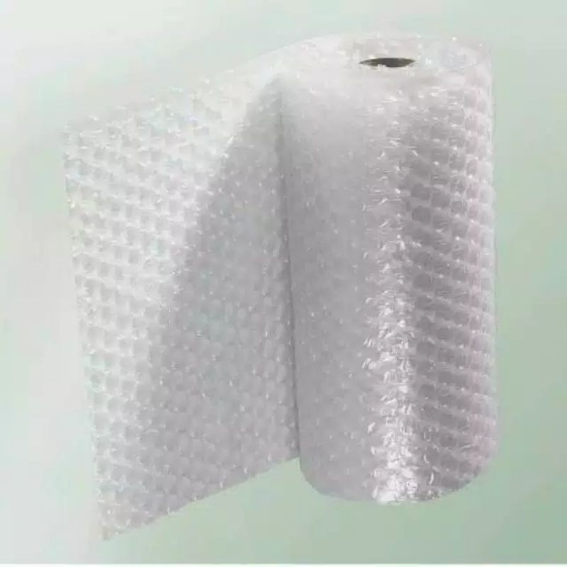 

Packing Bubble warp tambahan Bubble, untuk barang lebih aman