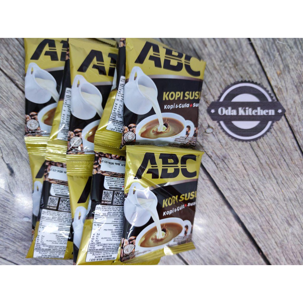 KOPI ABC SUSU ABC KOPI SUSU RENCENG 10x31gr