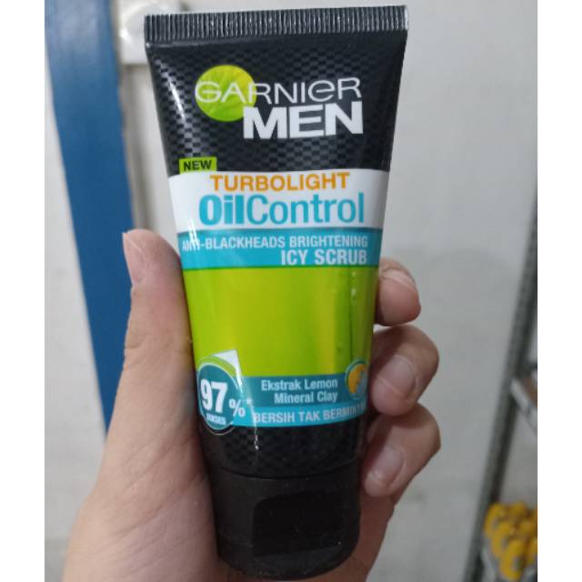 garnier men icy