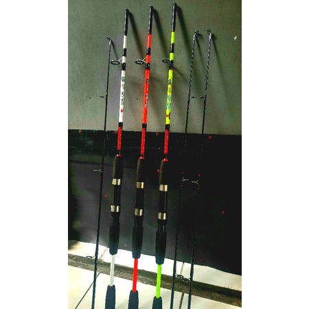 Joran Pancing Fiber Catfish Ikana 165 cm Joran Galatama Laut