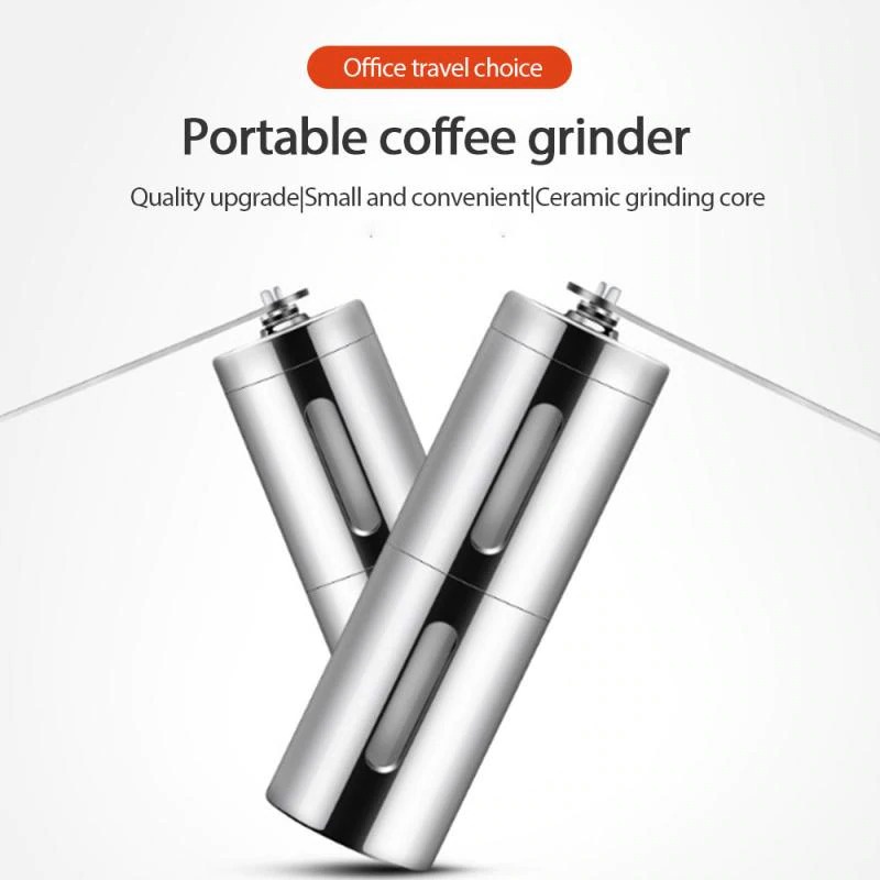 KKS VKTECH Alat Penggiling Kopi Manual Coffee Grinder - RH200 - Black BUY