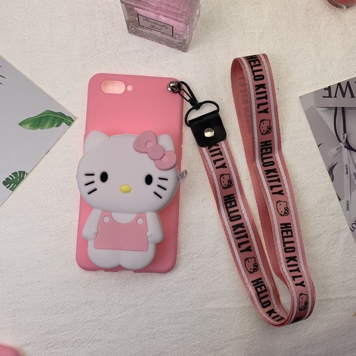 Case Disnie Plus Dompet Dan Tali Realme XT ACC