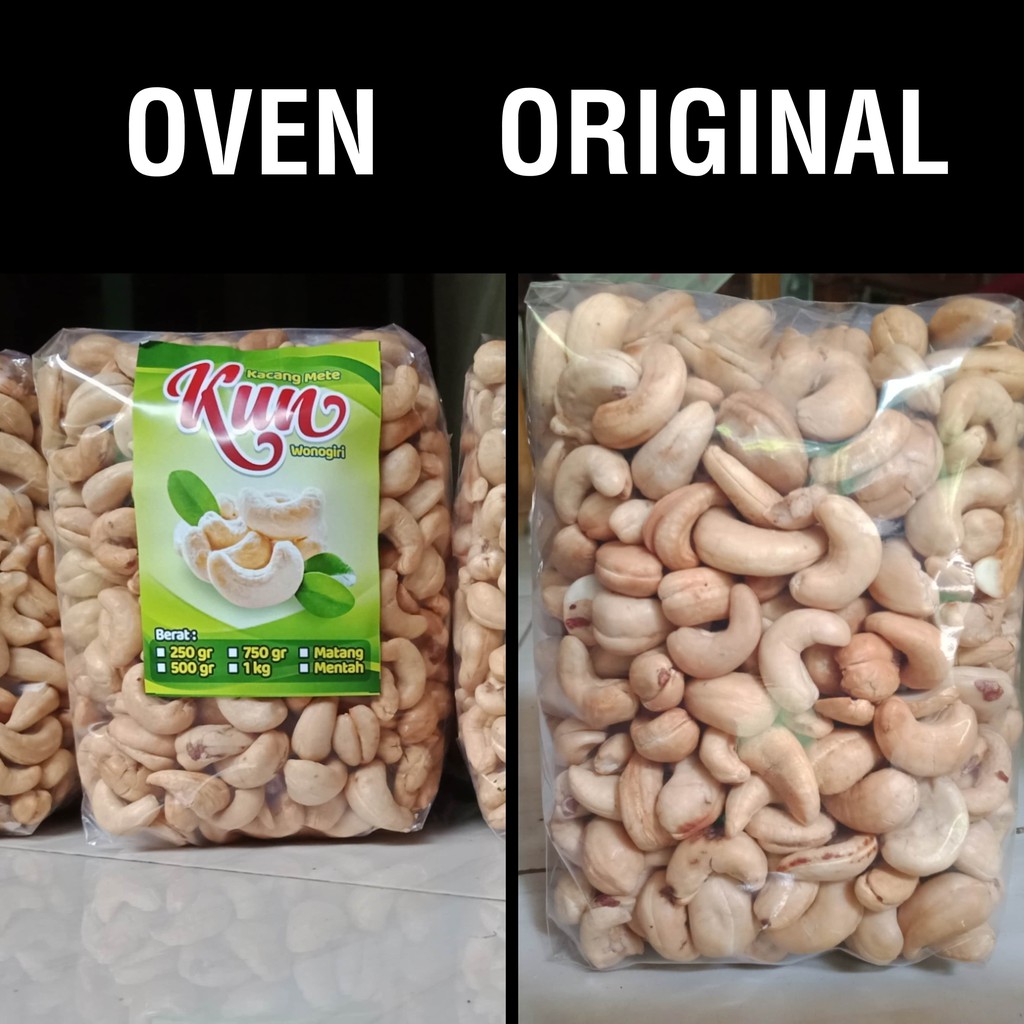 

kacang mete oven 1 kg