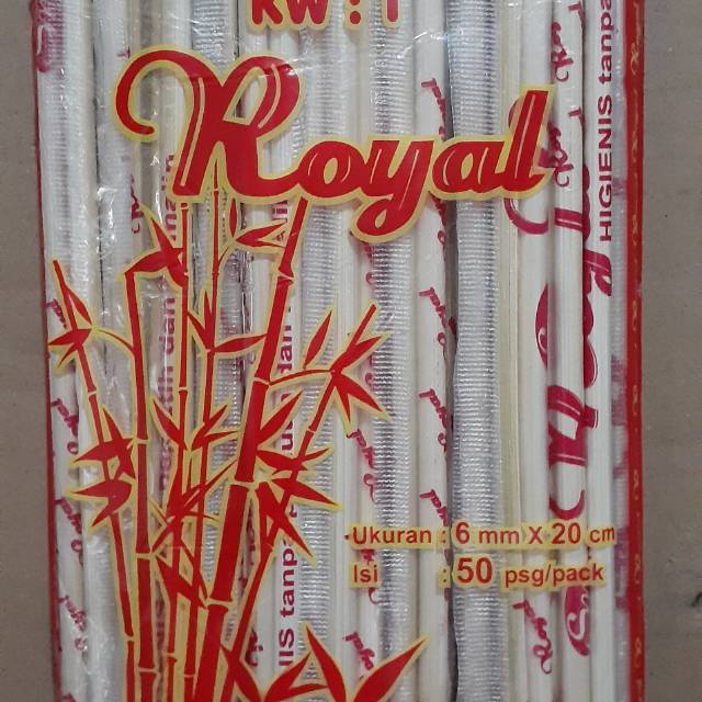 Sumpit isi 50 sumpit bambu sumpit bakmi