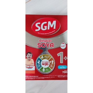 SGM Soya Eksplor 1+ 700gr (Vanilla/Madu) | Shopee Indonesia