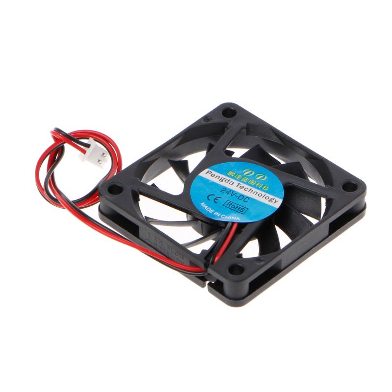 Bt 60mm Kipas CPU Cooler Radiator 24V Untuk DC Brushless 6010 60x60mm Untuk Komputer PC