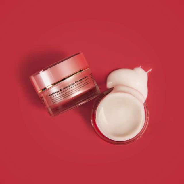 Night Cream Whitening With Tranexamic Acid